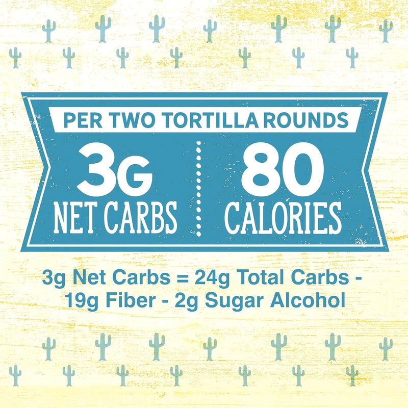 Old El Paso Carb Advantage Tortilla Rounds - Image 4